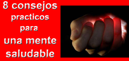 8 CONSEJOS MENTE SALUDABLE